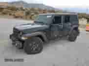 2022 Jeep Wrangler Unlimited Willys Sport с VIN 1C4HJXDM3NW257308, выставлен на аукционе Copart как лот 70138385 с пробегом 76 768 миль миль и Списание • Salvage title. История ставок и продаж доступна на DreamBid. Изображение 1.