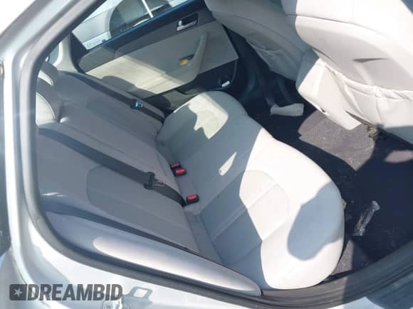 2017 Hyundai Sonata 2.4L with VIN 5NPE24AF0HH548461, listed as a IAAI auction lot 42800437 with 107,590 mi miles and . Bid and sale history available at DreamBid. Image 8.