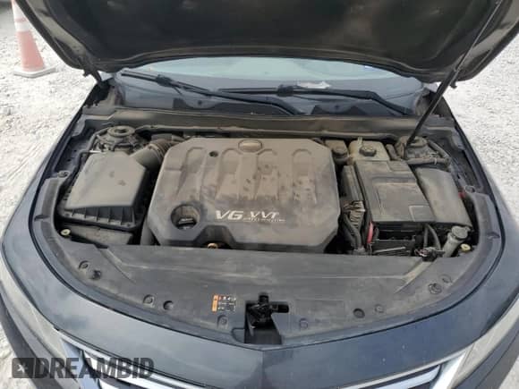 2015 Chevrolet Impala LTZ with VIN 1G1165S30FU122505, listed as a Copart auction lot 86972565 with 151,966 mi miles and Salvage title. Bid and sale history available at DreamBid. Image 11.