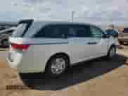 2014 Honda Odyssey LX with VIN 5FNRL5H22EB008112, listed as a Copart auction lot 70187875 with 86,365 mi miles and Salvage title. Bid and sale history available at DreamBid. Image 3.