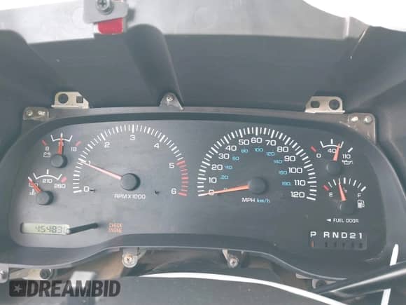 1998 Dodge 1500 with VIN 1B7HF13Y4WJ203422, listed as a IAAI auction lot 41589831 with 454,838 mi miles and . Bid and sale history available at DreamBid. Image 7.