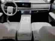 2024 Hyundai Santa Fe Calligraphy with VIN 5NMP54G18RH001061, listed as a Copart auction lot 54006955 with 13,452 mi miles and Salvage title. Bid and sale history available at DreamBid. Image 8.