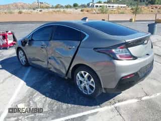 2017 Chevrolet Volt Premier with VIN 1G1RD6S51HU120491, listed as a IAAI auction lot 43313944 with 76,633 mi miles and . Bid and sale history available at DreamBid. Image 3.