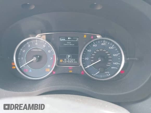 2015 Subaru Impreza Limited with VIN JF1GJAM6XFH007666, listed as a IAAI auction lot 42226424 with 127,933 mi miles and . Bid and sale history available at DreamBid. Image 7.