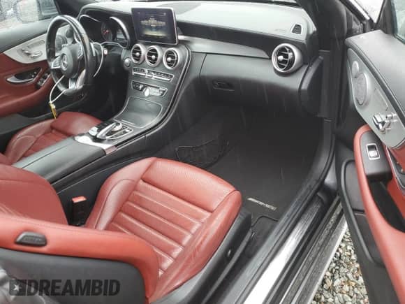 2017 Mercedes-Benz C 300 с VIN WDDWK4JB7HF425161, выставлен на аукционе Copart как лот 44369885 с пробегом 90 231 миль миль и Списание • Salvage title. История ставок и продаж доступна на DreamBid. Изображение 8.