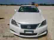 2012 Lexus IS 250 C z VIN JTHFF2C23C2526552, wystawiony jako Copart lot #65156495 z przebiegiem 151 881 mil mil oraz Szkoda całkowita • Salvage title. Historia ofert i sprzedaży dostępna na DreamBid. Obrazek 5.