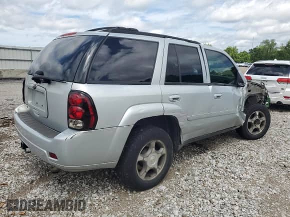 2008 Chevrolet TrailBlazer 1LT с VIN 1GNDT13S782245008, выставлен на аукционе Copart как лот 65635485 с пробегом 167 314 миль миль и Списание • Salvage title. История ставок и продаж доступна на DreamBid. Изображение 3.