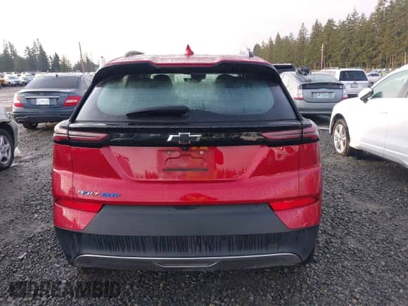 2022 Chevrolet Bolt EUV Premier с VIN 1G1FZ6S05N4122488, выставлен на аукционе IAAI как лот 41724763 с пробегом 45 305 миль миль и . История ставок и продаж доступна на DreamBid. Изображение 17.