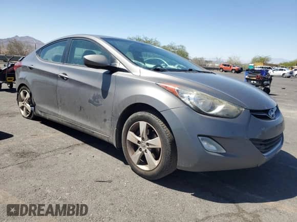 2012 Hyundai Elantra GLS с VIN 5NPDH4AE2CH127156, выставлен на аукционе Copart как лот 66957625 с пробегом 182 813 миль миль и Списание • Salvage title. История ставок и продаж доступна на DreamBid. Изображение 4.