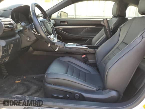 2022 Lexus RC 350 z VIN JTHDZ5BC2N5025535, wystawiony jako Copart lot #56004595 z przebiegiem 11 195 mil mil oraz Szkoda całkowita • Salvage title. Historia ofert i sprzedaży dostępna na DreamBid. Obrazek 7.