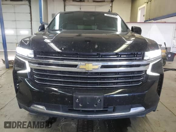 2023 Chevrolet Tahoe LT с VIN 1GNSKNKTXPR357772, выставлен на аукционе Copart как лот 46880395 с пробегом 51 428 миль миль и Списание • Salvage title. История ставок и продаж доступна на DreamBid. Изображение 5.