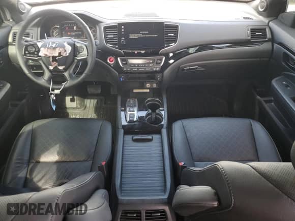 2022 Honda Passport Elite with VIN 5FNYF8H06NB013722, listed as a Copart auction lot 69542985 with 17,103 mi miles and Salvage title. Bid and sale history available at DreamBid. Image 8.