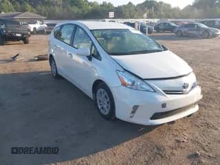 2012 Toyota Prius Two with VIN JTDZN3EU6C3138876, listed as a IAAI auction lot 43329867 with 97,610 mi miles and . Bid and sale history available at DreamBid. Image 1.