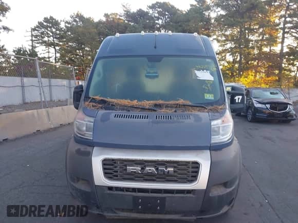 2020 Ram ProMaster Cargo с VIN 3C6URVJG9LE140647, выставлен на аукционе IAAI как лот 40644026 с пробегом 41 077 миль миль и . История ставок и продаж доступна на DreamBid. Изображение 11.