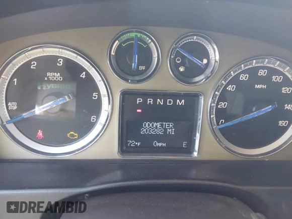 2012 Cadillac Escalade with VIN 1GYS3FEJ6CR251197, listed as a IAAI auction lot 42273507 with Not provided miles and . Bid and sale history available at DreamBid. Image 7.