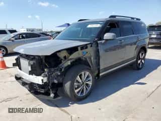 2024 Hyundai Santa Fe Limited с VIN 5NMP44GL6RH014895, выставлен на аукционе Copart как лот 72631184 с пробегом Не указан миль и Списание • Salvage title. История ставок и продаж доступна на DreamBid. Изображение 1.