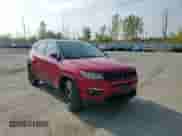 2018 Jeep Compass Altitude with VIN 3C4NJDBB6JT304267, listed as a Copart auction lot 81713085 with 84,266 mi miles and Salvage title. Bid and sale history available at DreamBid. Image 15.