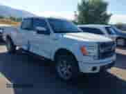 2009 Ford F-150 XL with VIN 1FTPW14V29KC89151, listed as a IAAI auction lot 43335706 with 163,176 mi miles and . Bid and sale history available at DreamBid. Image 1.