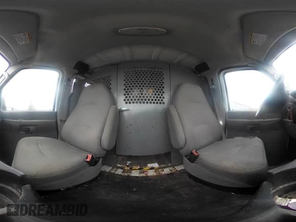 2008 Ford Econoline Cargo Commercial with VIN 1FTNE24W68DA79471, listed as a IAAI auction lot 41448543 with 196,981 mi miles and . Bid and sale history available at DreamBid. Image 18.