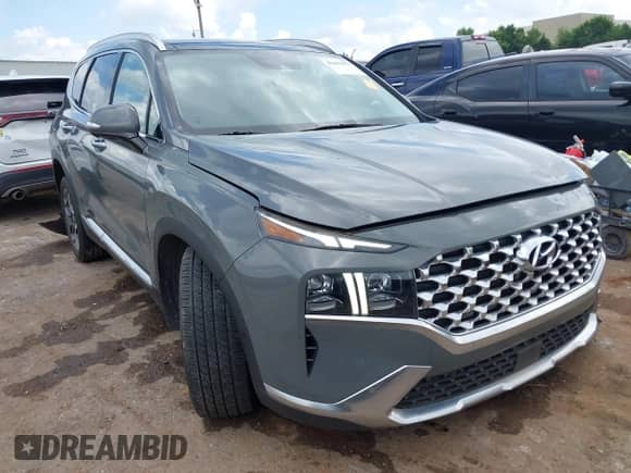 2022 Hyundai Santa Fe Limited with VIN 5NMS44AL9NH455952, listed as a IAAI auction lot 42669055 with 67,997 mi miles and . Bid and sale history available at DreamBid. Image 1.