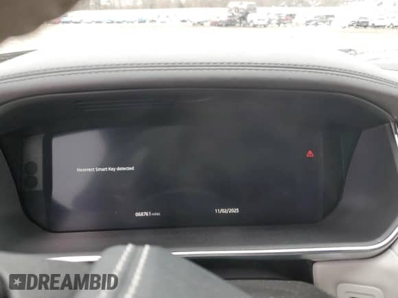 2021 Land Rover Range Rover Sport SVR with VIN SALWZ2RE9MA772872, listed as a Copart auction lot 44192245 with 68,761 mi miles and Salvage title. Bid and sale history available at DreamBid. Image 9.