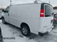 2021 Chevrolet Express Cargo with VIN 1GCWGAF70M1311573, listed as a IAAI auction lot 41619239 with 46,728 mi miles and . Bid and sale history available at DreamBid. Image 3.