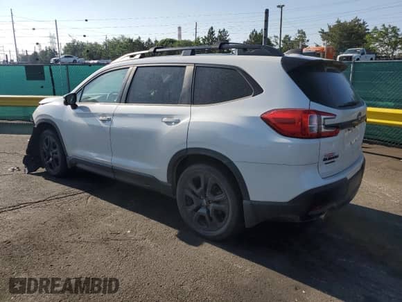 2023 Subaru Ascent Onyx Limited с VIN 4S4WMAKD1P3425462, выставлен на аукционе Copart как лот 59611865 с пробегом 41 934 миль миль и Списание • Salvage title. История ставок и продаж доступна на DreamBid. Изображение 2.