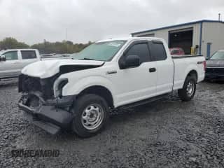2017 Ford F-150 XL with VIN 1FTEX1E82HFA17929, listed as a Copart auction lot 85326555 with 185,403 mi miles and Salvage title. Bid and sale history available at DreamBid. Image 1.