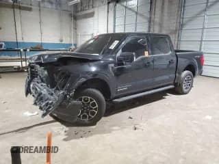2023 Ford F-150 XL z VIN 1FTFW1EDXPFC53571, wystawiony jako Copart lot #41840135 z przebiegiem Nie podano mil oraz Czysty tytuł • Clean title. Historia ofert i sprzedaży dostępna na DreamBid. Obrazek 1.