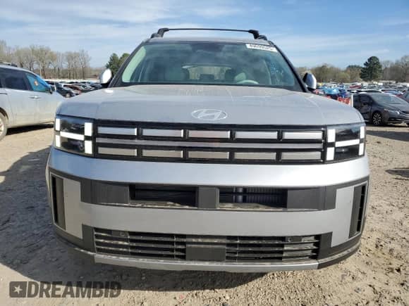 2025 Hyundai Santa Fe SEL with VIN 5NMP24G17SH035457, listed as a Copart auction lot 49690525 with 1,032 mi miles and Salvage title. Bid and sale history available at DreamBid. Image 5.