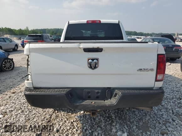 2016 Ram 1500 Tradesman z VIN 1C6RR7FT3GS141464, wystawiony jako Copart lot #59283595 z przebiegiem 238 168 mil mil oraz Czysty tytuł • Clean title. Historia ofert i sprzedaży dostępna na DreamBid. Obrazek 6.