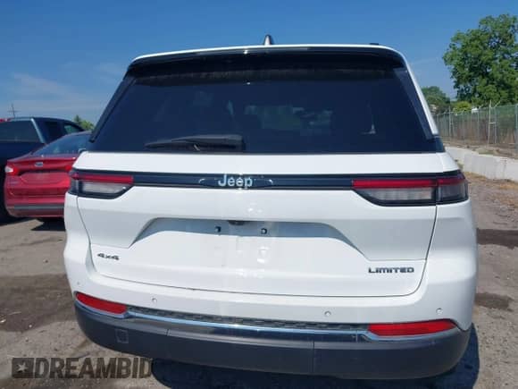 2023 Jeep Grand Cherokee Limited with VIN 1C4RJHBG3PC528024, listed as a IAAI auction lot 42647083 with 56,327 mi miles and . Bid and sale history available at DreamBid. Image 16.