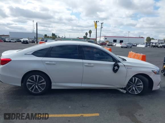 2021 Honda Accord with VIN 1HGCV3F19MA011158, listed as a IAAI auction lot 43209344 with 29,234 mi miles and . Bid and sale history available at DreamBid. Image 13.