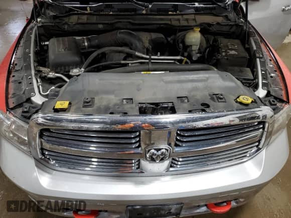 2013 Ram 1500 Lone Star with VIN 1C6RR7TTXDS687789, listed as a Copart auction lot 57658565 with 273,593 mi miles and Salvage title. Bid and sale history available at DreamBid. Image 11.