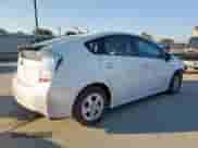 2011 Toyota Prius I with VIN JTDKN3DU9B0269089, listed as a Copart auction lot 80436475 with 170,087 mi miles and Salvage title. Bid and sale history available at DreamBid. Image 3.