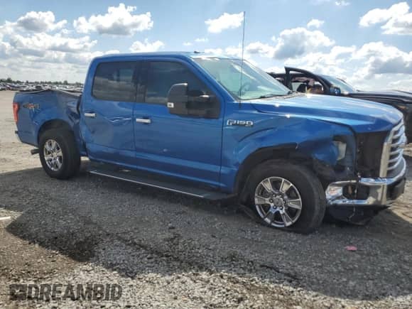 2016 Ford F-150 XLT z VIN 1FTEW1E87GKE22306, wystawiony jako Copart lot #84208945 z przebiegiem 146 077 mil mil oraz Szkoda całkowita • Salvage title. Historia ofert i sprzedaży dostępna na DreamBid. Obrazek 4.