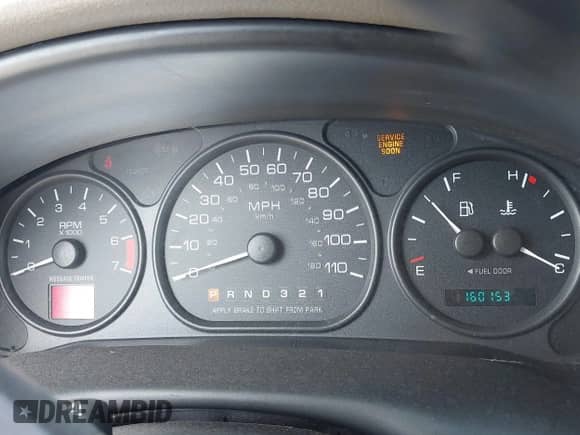 2004 Chevrolet Venture LT z VIN 1GNDX13E34D268072, wystawiony jako IAAI lot #42092031 z przebiegiem 160 153 mil mil oraz . Historia ofert i sprzedaży dostępna na DreamBid. Obrazek 7.