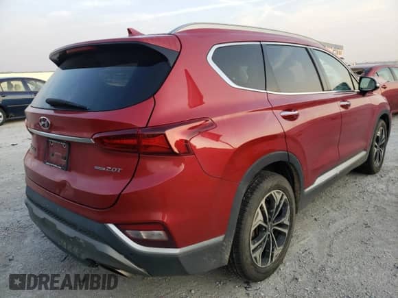 2019 Hyundai Santa Fe Ultimate с VIN 5NMS5CAA6KH132654, выставлен на аукционе Copart как лот 59274282 с пробегом 78 216 миль миль и . История ставок и продаж доступна на DreamBid. Изображение 4.