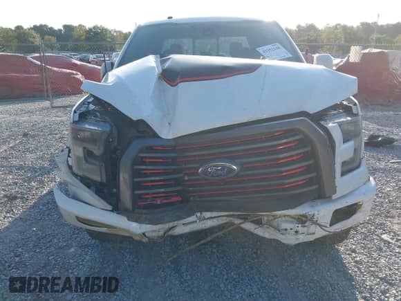 2017 Ford F-150 XL with VIN 1FTEW1EF4HFC71580, listed as a IAAI auction lot 43352168 with 243,317 mi miles and . Bid and sale history available at DreamBid. Image 6.