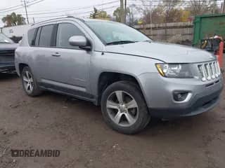 2016 Jeep Compass High Altitude with VIN 1C4NJCEA2GD718173, listed as a IAAI auction lot 40930567 with 58,048 mi miles and . Bid and sale history available at DreamBid. Image 1.