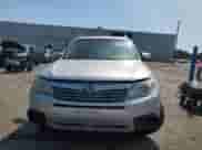 2009 Subaru Forester X with VIN JF2SH63629H727144, listed as a Copart auction lot 71531575 with 222,925 mi miles and Salvage title. Bid and sale history available at DreamBid. Image 5.