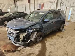 2025 Chevrolet Equinox AWD LT с VIN 3GNAXPEG2SL103643, выставлен на аукционе Copart как лот 84815685 с пробегом 20 365 миль миль и Списание • Salvage title. История ставок и продаж доступна на DreamBid. Изображение 1.