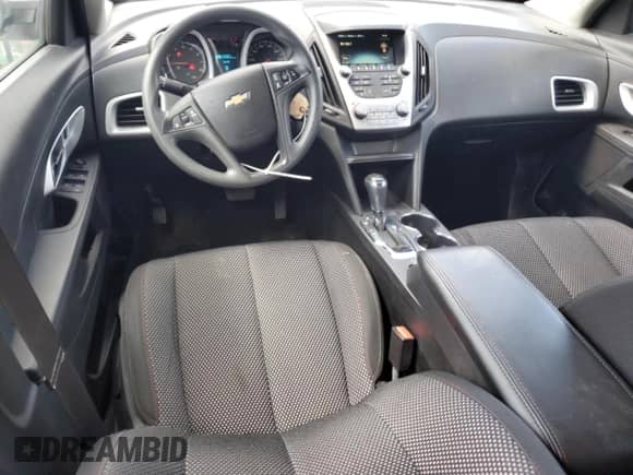 2017 Chevrolet Equinox LS с VIN 2GNFLEEK5H6277620, выставлен на аукционе Copart как лот 70299265 с пробегом 82 365 миль миль и Чистый • Clean title. История ставок и продаж доступна на DreamBid. Изображение 8.