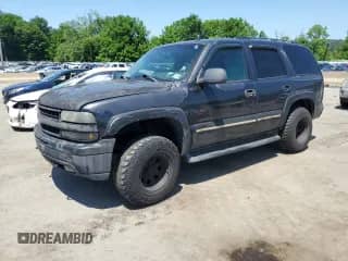 2005 Chevrolet Tahoe LS с VIN 1GNEK13T65J259287, выставлен на аукционе Copart как лот 62181045 с пробегом 39 996 миль миль и Чистый • Clean title. История ставок и продаж доступна на DreamBid. Изображение 1.