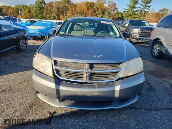 2008 Dodge Avenger SXT with VIN 1B3LC56K48N158920, listed as a Copart auction lot 87268995 with Not provided miles and Clean title. Bid and sale history available at DreamBid. Image 5.
