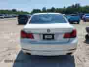 2013 BMW 7 Series 740Li xDrive с VIN WBAYF4C55DD127662, выставлен на аукционе Copart как лот 66052025 с пробегом 115 817 миль миль и Чистый • Clean title. История ставок и продаж доступна на DreamBid. Изображение 6.