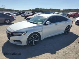 2019 Honda Accord Sport с VIN 1HGCV1F38KA010571, выставлен на аукционе Copart как лот 80912885 с пробегом 95 164 миль миль и Списание • Salvage title. История ставок и продаж доступна на DreamBid. Изображение 1.
