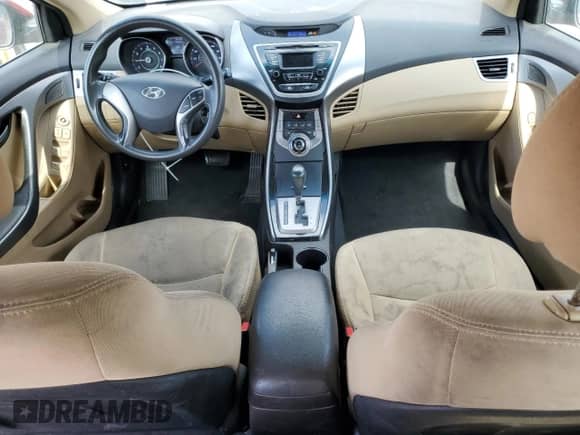 2013 Hyundai Elantra GLS with VIN 5NPDH4AE0DH359093, listed as a Copart auction lot 81924585 with 145,922 mi miles and Salvage title. Bid and sale history available at DreamBid. Image 8.