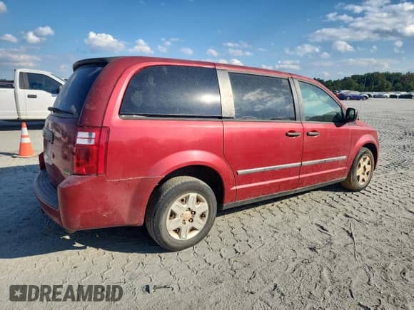 2008 Dodge Grand Caravan SE с VIN 2D8HN44H68R747374, выставлен на аукционе Copart как лот 70996075 с пробегом 205 532 миль миль и Списание • Salvage title. История ставок и продаж доступна на DreamBid. Изображение 3.