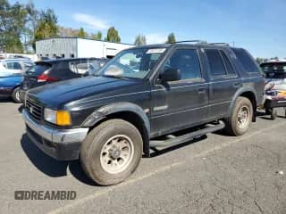 1995 Honda Passport with VIN 4S6CM58V0S4425974, listed as a Copart auction lot 73371724 with 161,173 mi miles and Clean title. Bid and sale history available at DreamBid. Image 1.